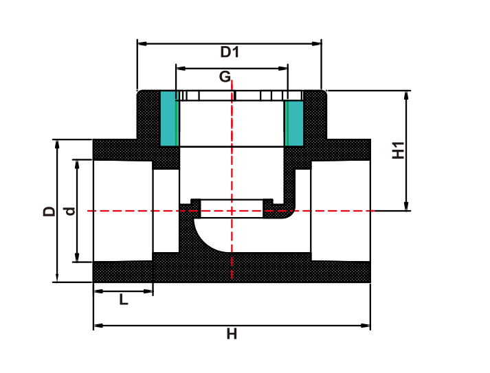 CPVC Stop Valve Type II