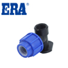 PP COMPRESSION FITTINGS FEMALE THREAD ELBOW WITH BRACKET