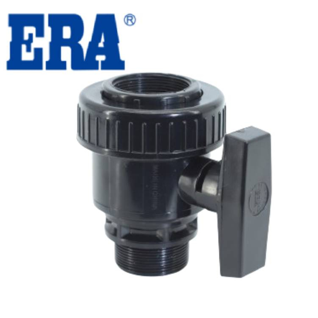 III PP COMPRESSION FITTINGS SINGLE UNION BALL VALVE M/F