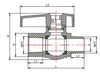 Compact Ball Valve M/F