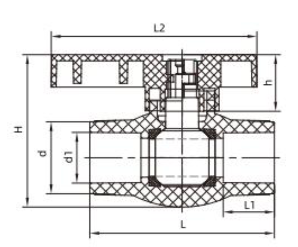 Long Handle Compact Ball Valve