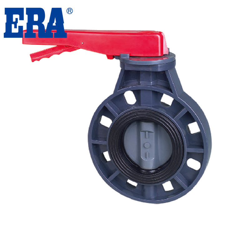 butterfly valve handle type