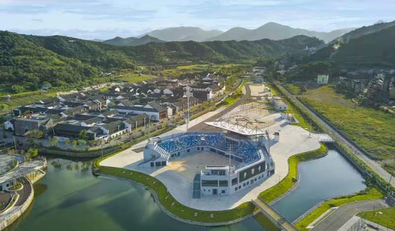 Ningbo Banbianshan Beach Volleyball Centre