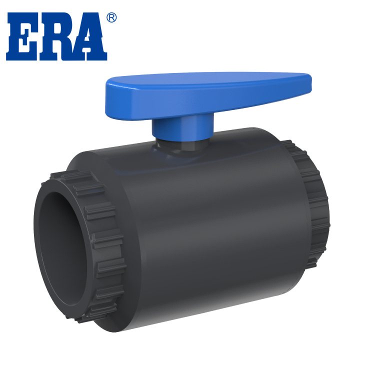 PVC THREE PCS BALL VALVE