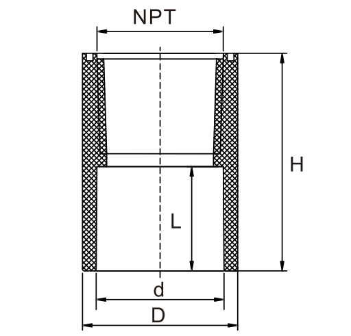 Female Adaptor