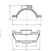 HDPE ELECTROFUSION REPAIR SADDLE