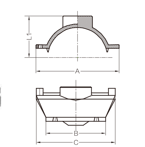 HDPE ELECTROFUSION REPAIR SADDLE