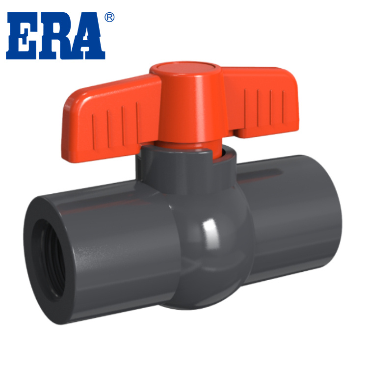 pvc compact ball valve