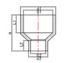 CPVC CTS REDUCING SOCKET