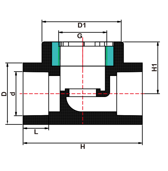 CPVC Stop Valve Type I