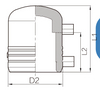 HDPE ELECTROFUSION END CAP