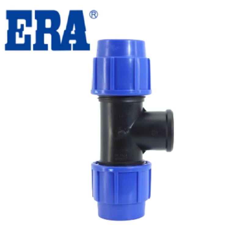 PP COMPRESSION FITTINGS FEMALE THREAD TEE