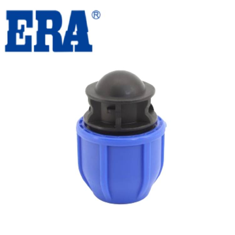 III PP COMPRESSION FITTINGS END CAP