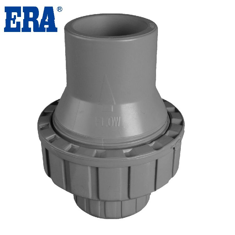 CPVC SINGLE UNION SPRING CHECK VALVE