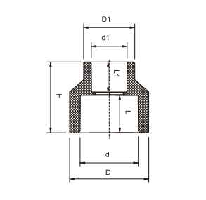 PPR Reducing Socket