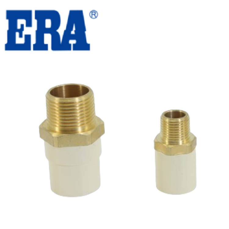 CPVC CTS MALE BRASS REDUCING SOCKET