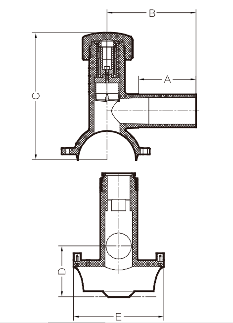 HDPE ELECTROFUSION TAPPING TEE