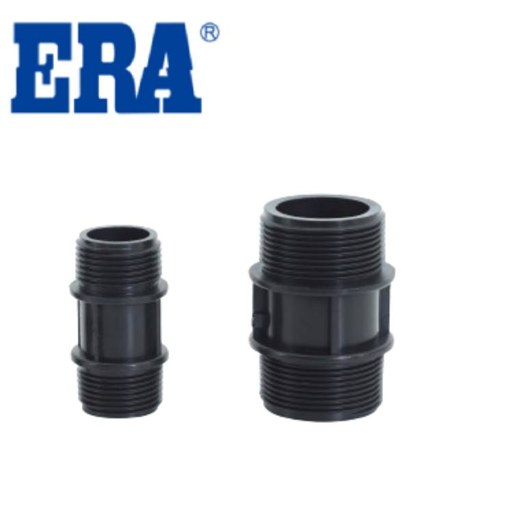 PP COMPRESSION FITTINGS MALE THREAD NIPPLE