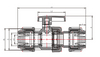 PP COMPRESSION TRUE UNION BALL VALVE