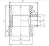 PPR FITTINGS TYPE II REDUCING TEE