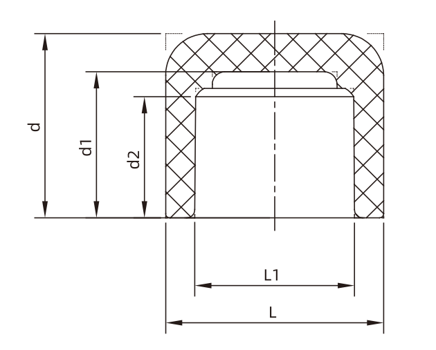 PPR FITTINGS TYPE II END CAP