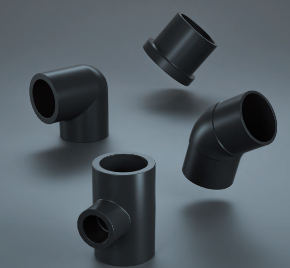 HDPE Butt Fusion Pipes & Fittings
