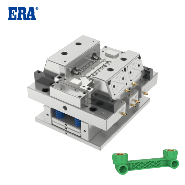 PPR Double Female Thread Elbow Mould