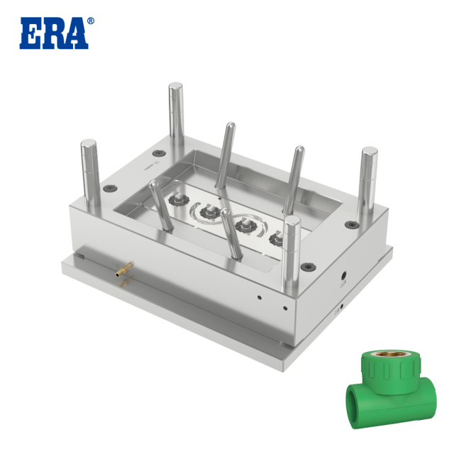 PPR Brass Female Thread Tee Mould