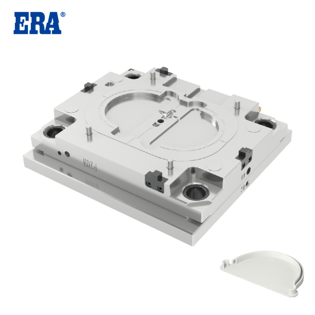 Rain Gutter End Cap Mould