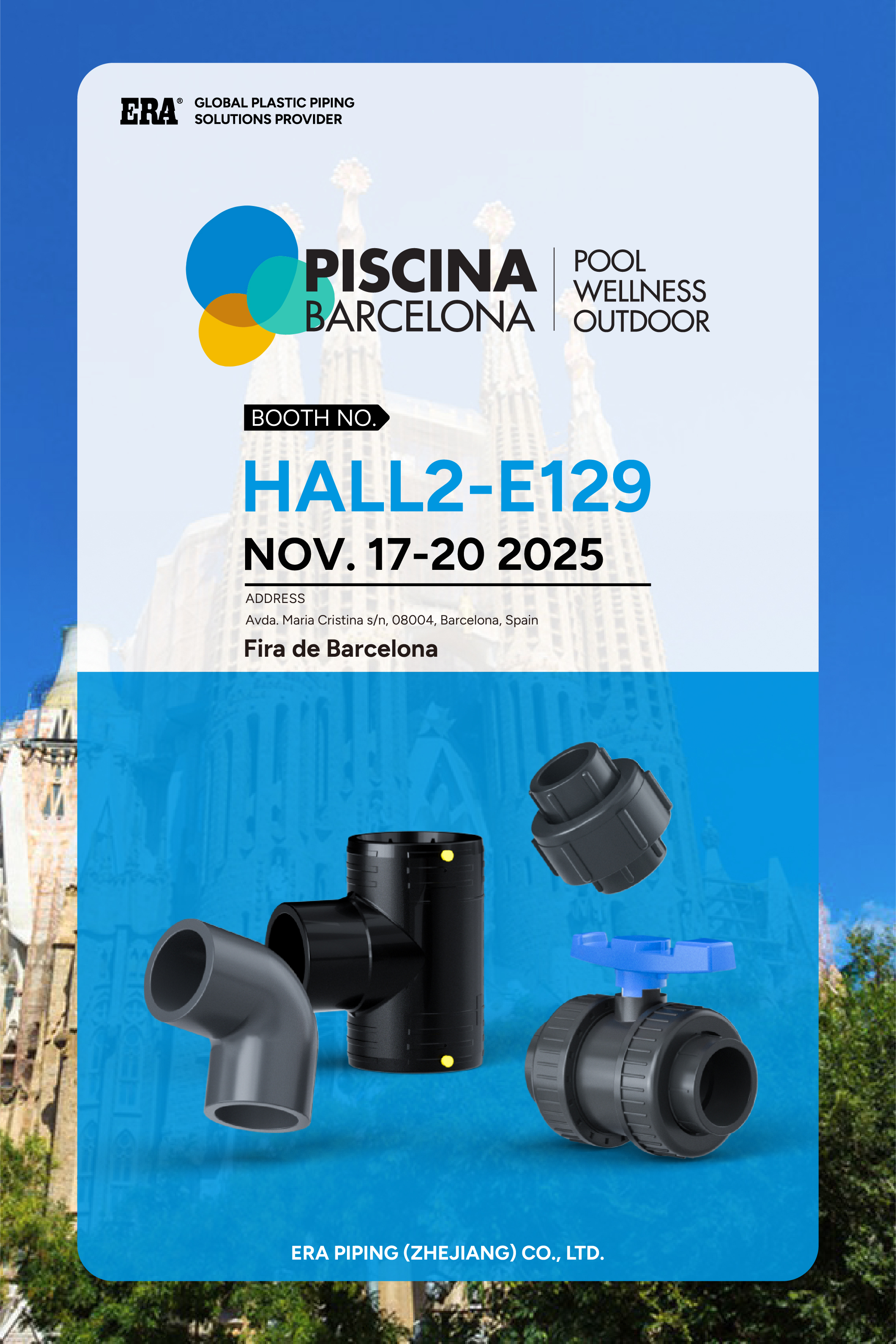 Piscina Barcelona 2025