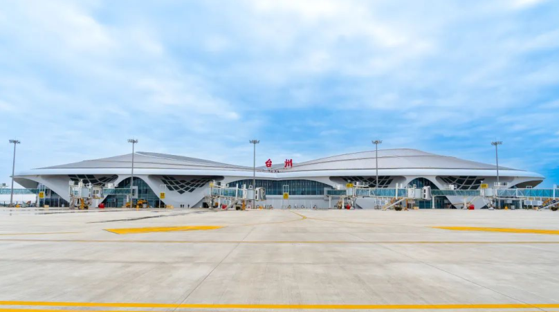 Super Engineering | ERA Helps Taizhou's New Gateway Take Off