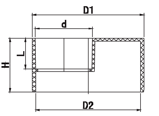 AUDR01 SOCKET REDUCER