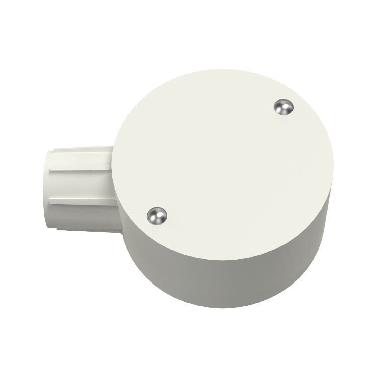 PVC-U Insulating Electrical One Way Circular Box