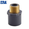 PVC SCH80 MALE ADAPTOR WITH BRASS