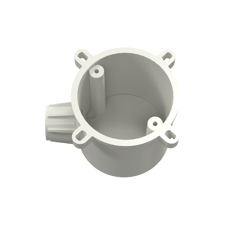 PVC-U Insulating Electrical One Way Extension Ring