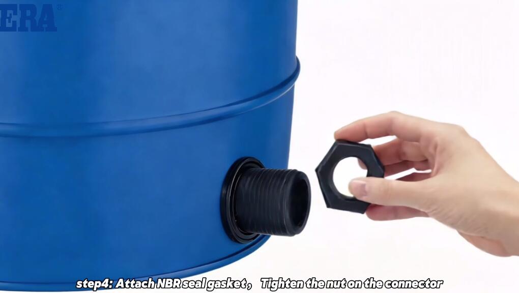 Step 4 Attach NBR Seal gasket