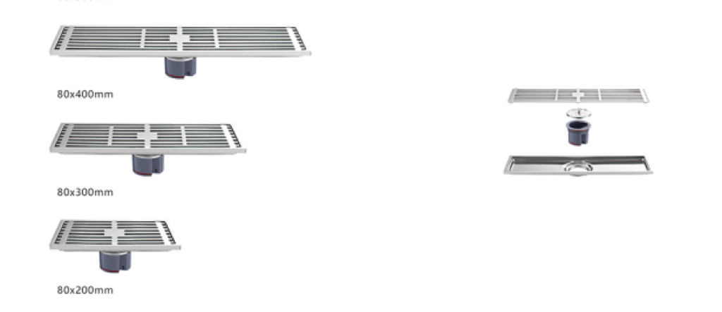 ERA-CC8×40 Floor drain