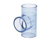 Transparent UPVC STRAIGHT TEE