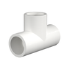 PVC SCH40 TEE FIP X FIP X FIP