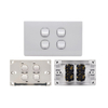 4 Gang Wall Switch