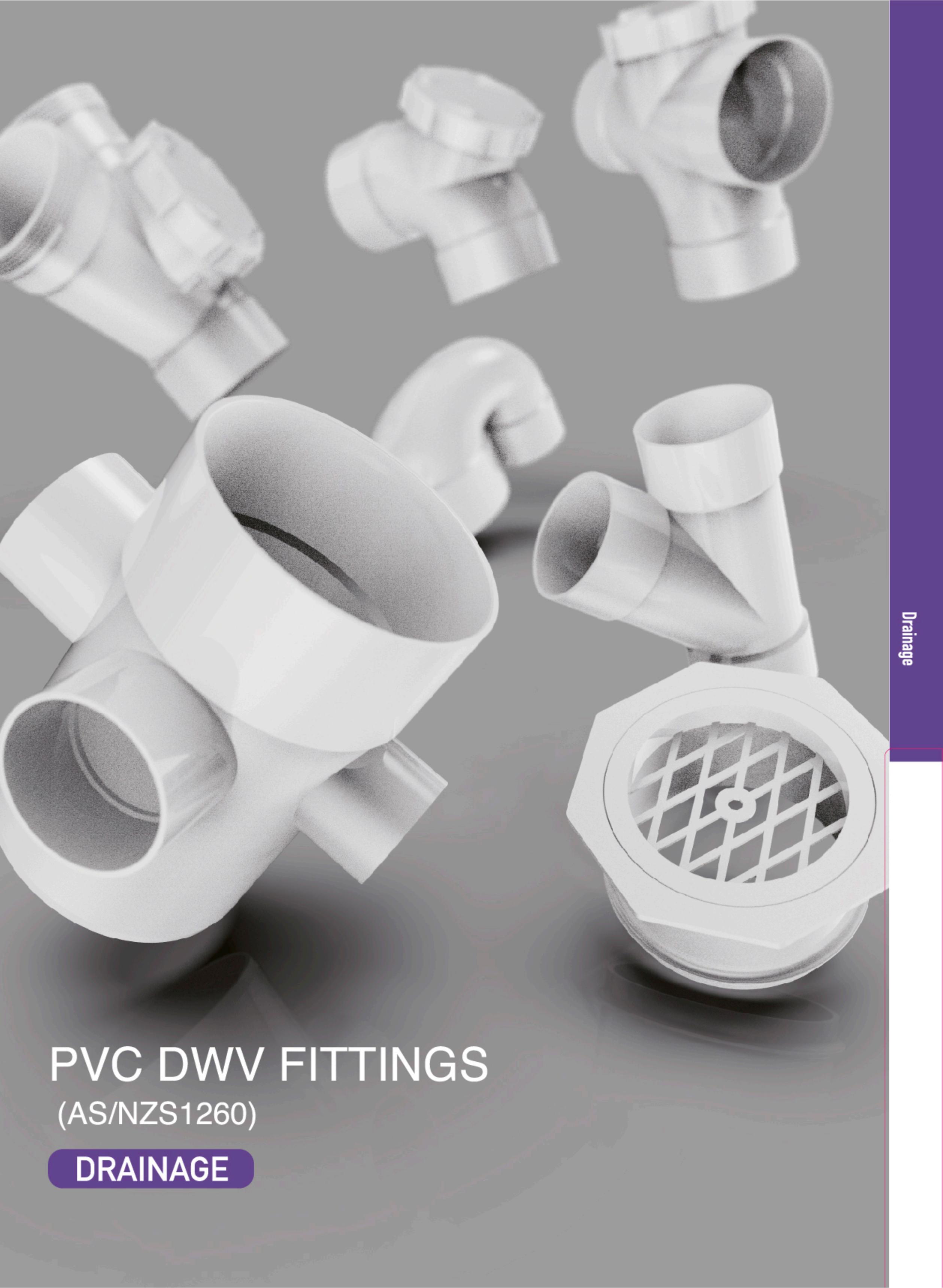 PVC DWV FITTINGS AS NZS1260 1