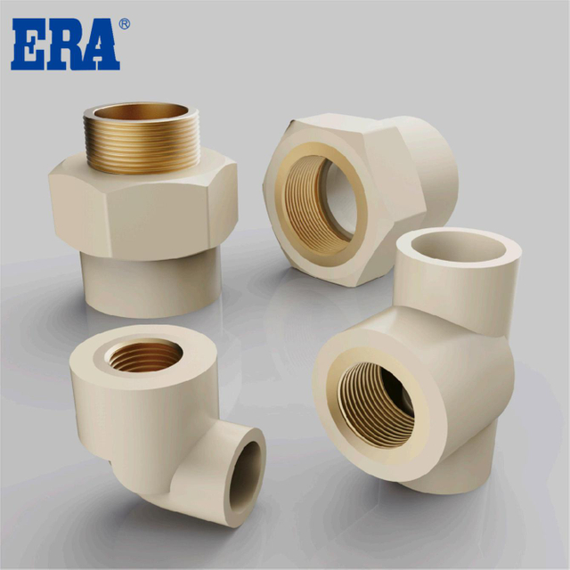 CPVC DIN PIPES&FITTINGS FOR HOT AND COLD