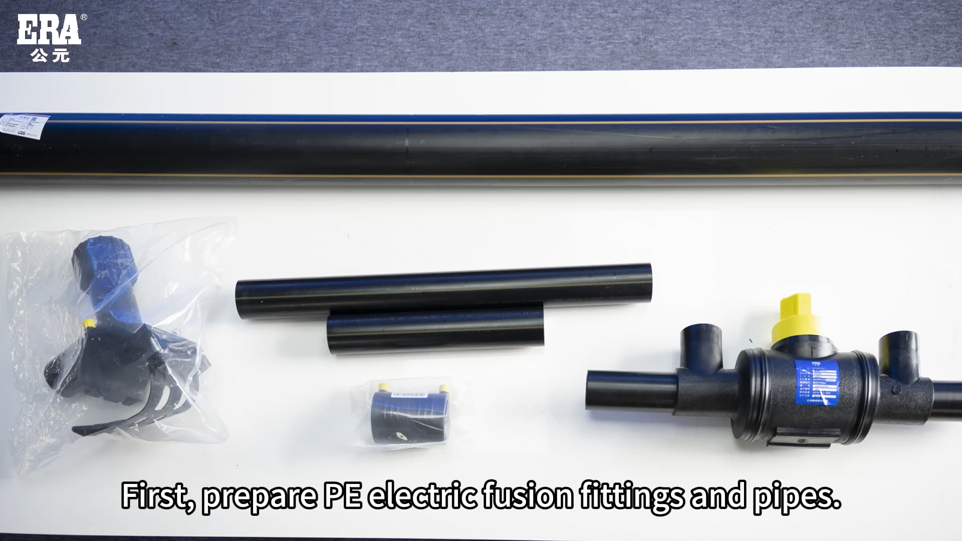 How to install HDPE Electrofusion pipe fittings