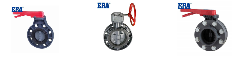 BUTTERFLY VALVES