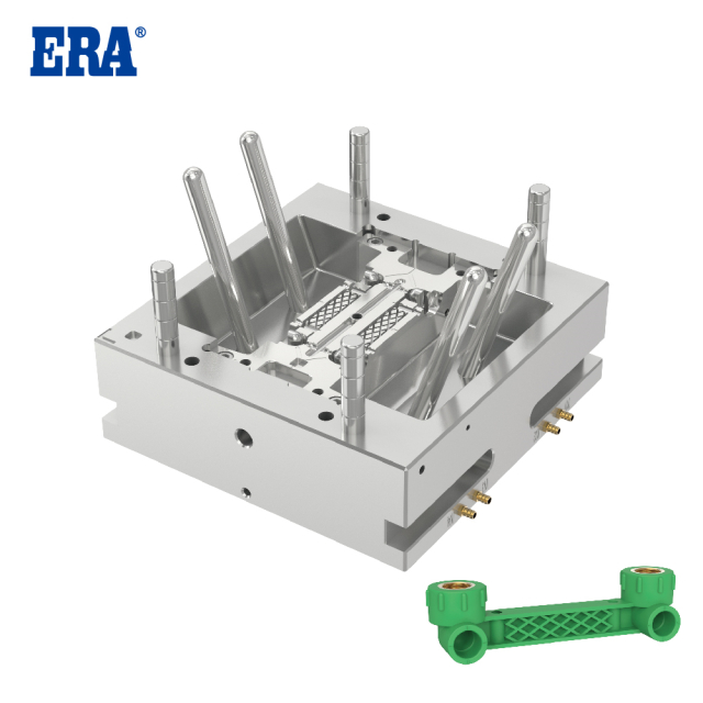 PPR Double Female Thread Elbow Mould