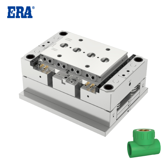 PPR Brass Female Thread Tee Mould