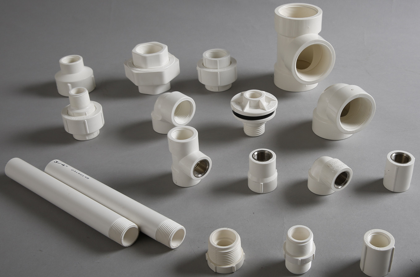 PVC-U fittings PN10 series