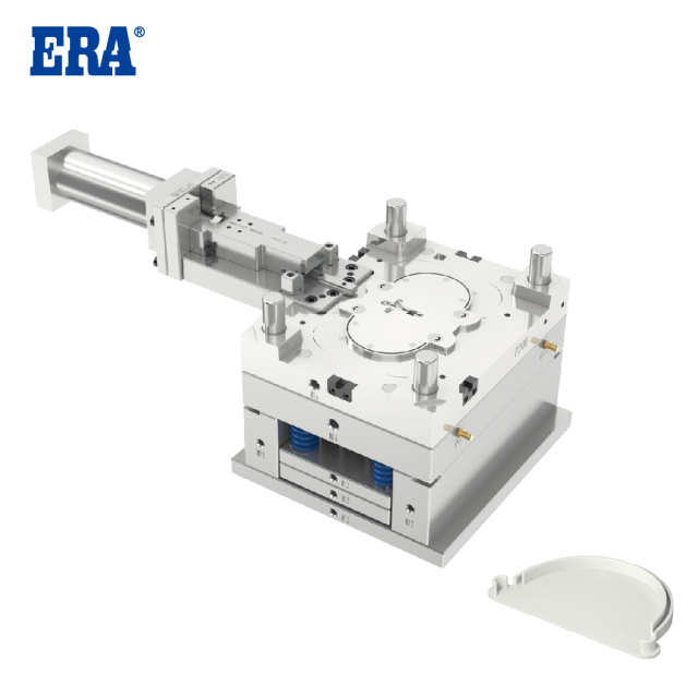 Rain Gutter End Cap Mould