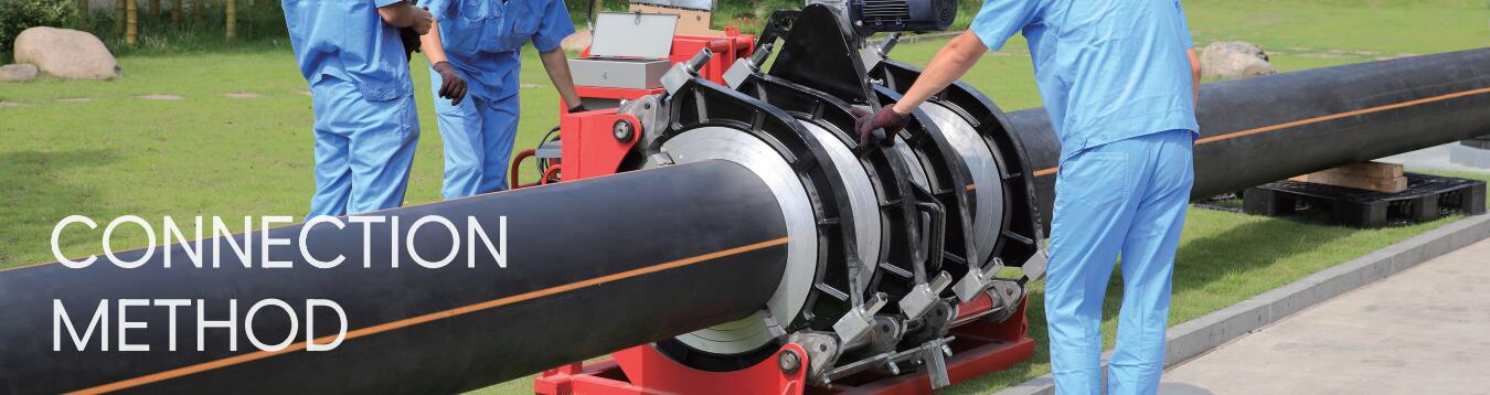 hdpe pipe connection method