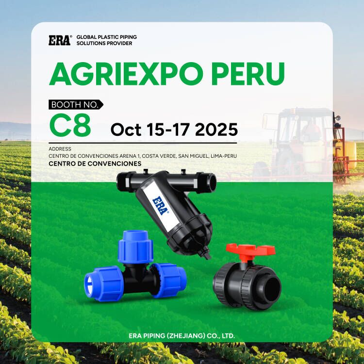 ERA - Innovating Agriculture with Advanced Piping Solutions